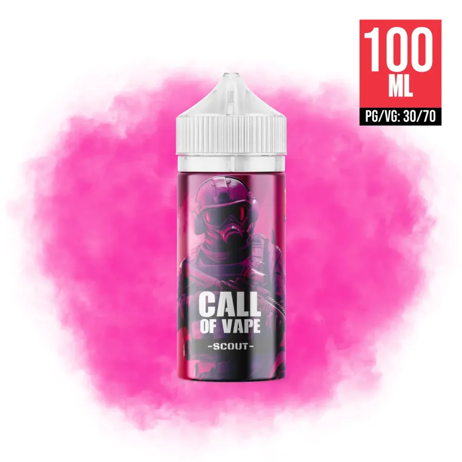 E-liquide Scout 100 mL - Call Of Vape
