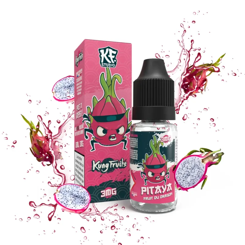 E-liquide Pitaya 10 mL - Kung Fruits