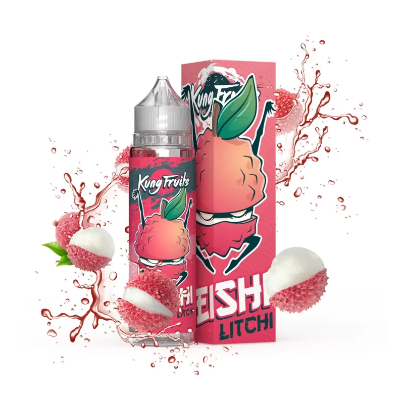 E-liquide Reishi 50 mL - Kung Fruits