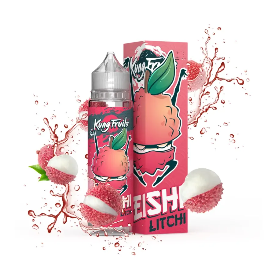 E-liquide Reishi 50 mL - Kung Fruits