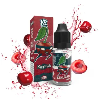 E-liquide Sakuran 10 mL - Kung Fruits