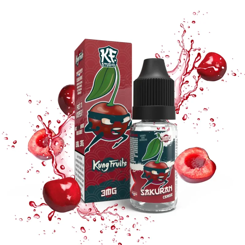 E-liquide Sakuran 10 mL - Kung Fruits