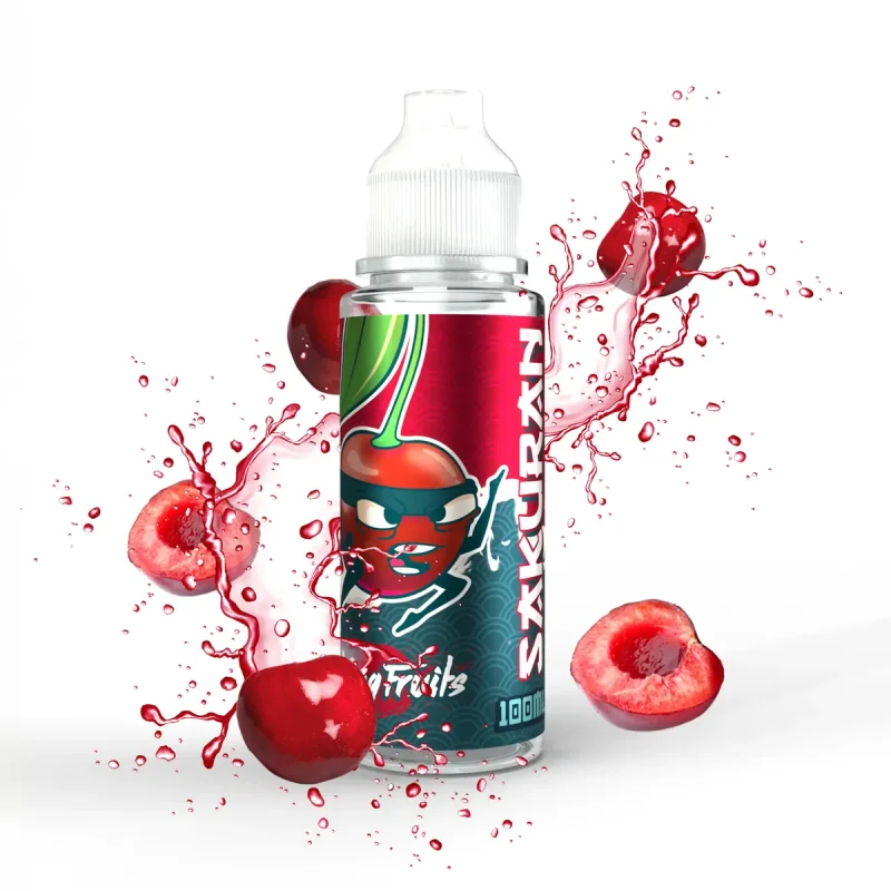 E-liquide Sakuran 50 mL - Kung Fruits