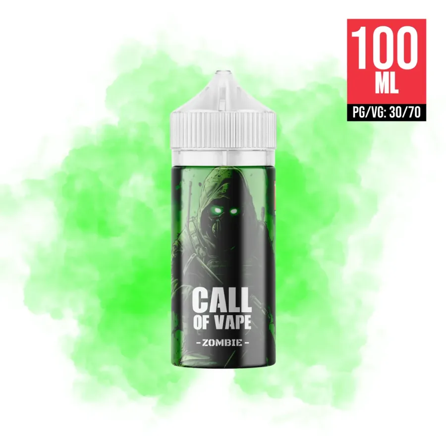 E-liquide Zombie 100 mL - Call Of Vape