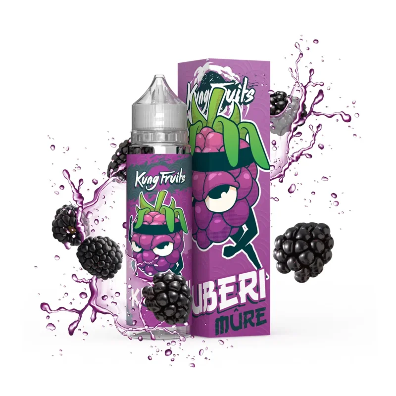 E-liquide Kuberi 50 mL - Kung Fruits
