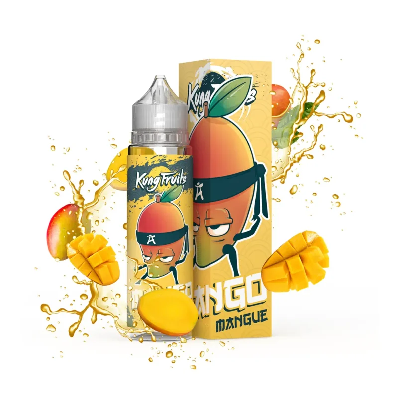 E-liquide Mango 50 mL - Kung Fruits