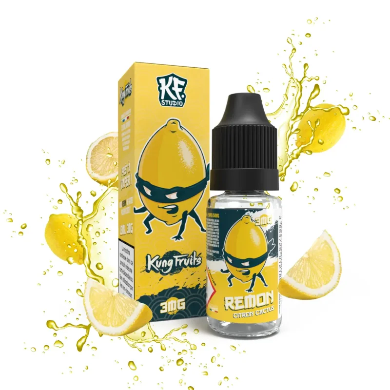 E-liquide Remon 10 mL - Kung Fruits