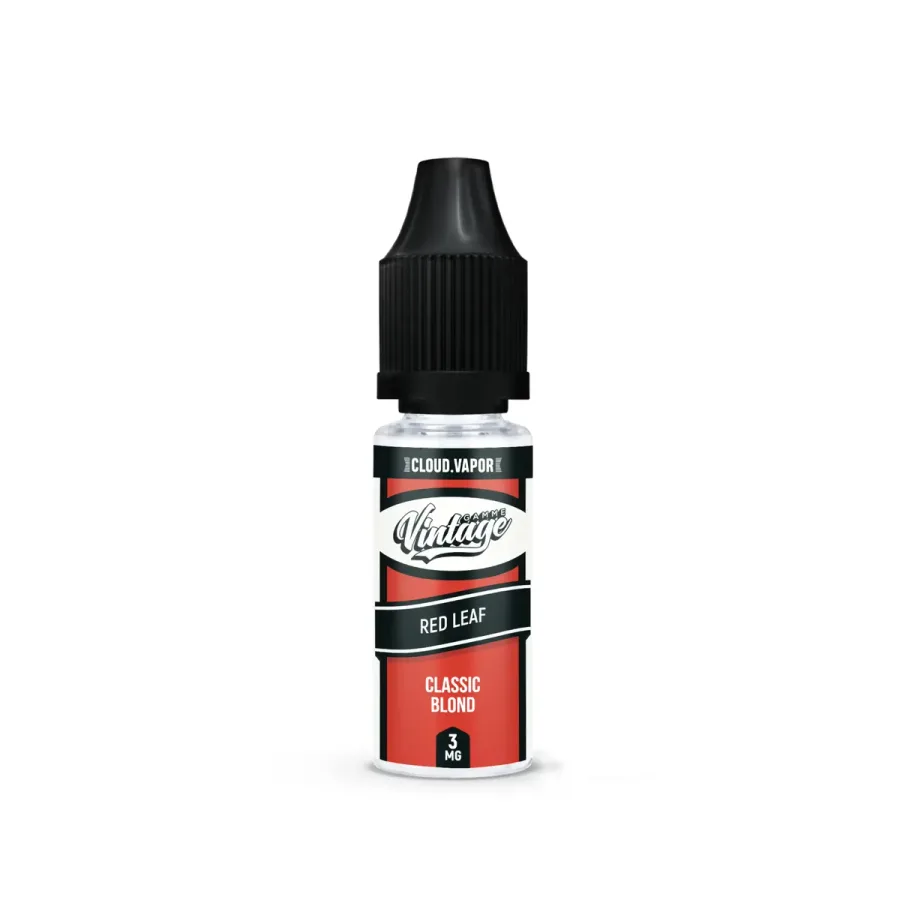 E-liquide Red Leaf 10 mL - Vintage