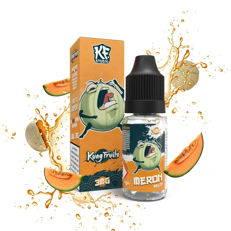 E-liquide Meron 10 mL - Kung Fruits