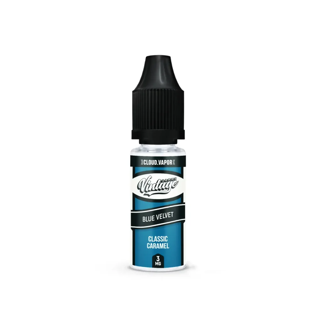E-liquide Blue Velvet 10 mL - Vintage