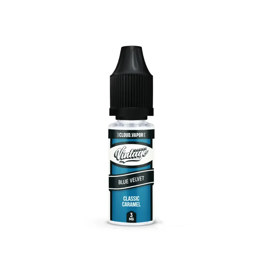 E-liquide Blue Velvet 10 mL - Vintage