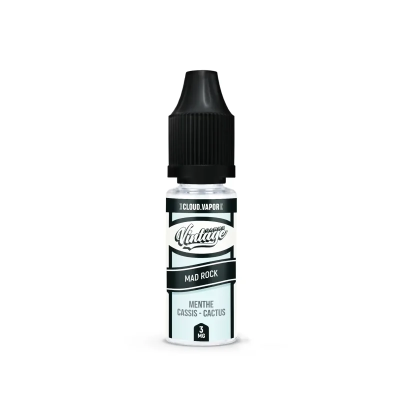 E-liquide Mad Rock 10 mL - Vintage