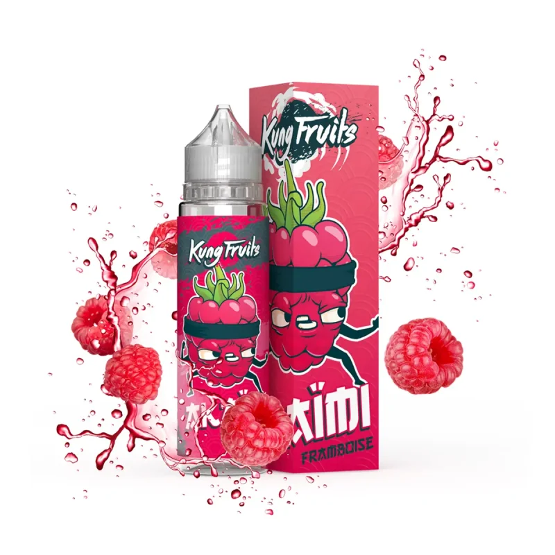 E-liquide Akaïmi 50 mL - Kung Fruits
