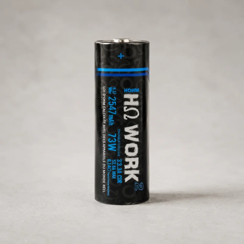 Accu 18650 Hohm Work 2 Hohmtech