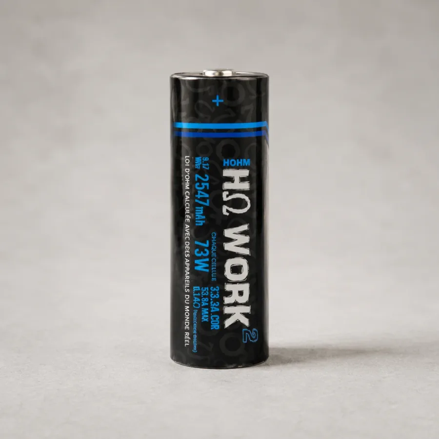 Accu 18650 Hohm Work 2 Hohmtech