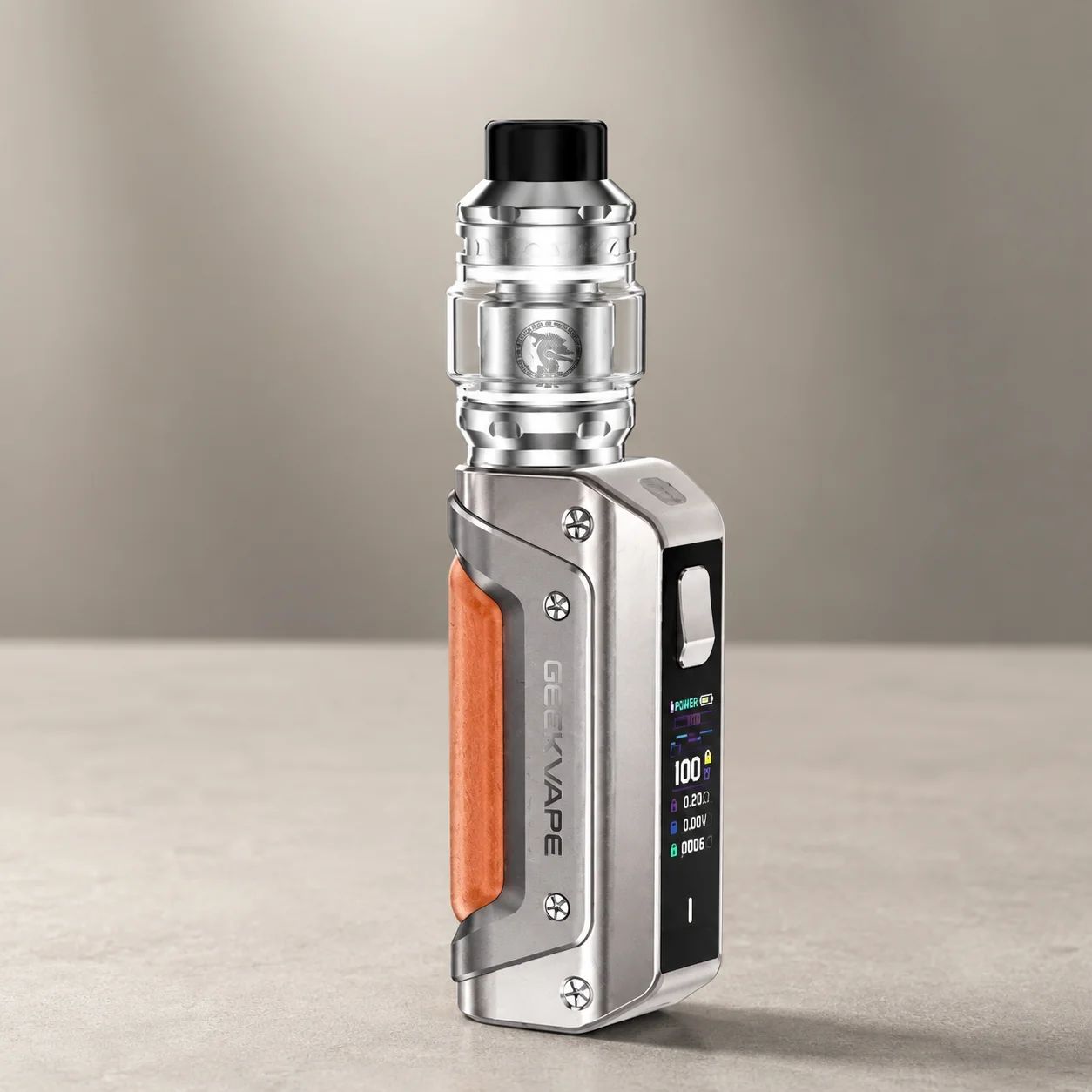 Box Aegis Solo 3 (18650) - GeekVape Titanium Gray