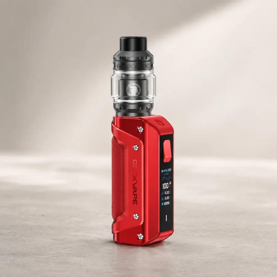Box Aegis Solo 3 (3000 mAh) - GeekVape Red