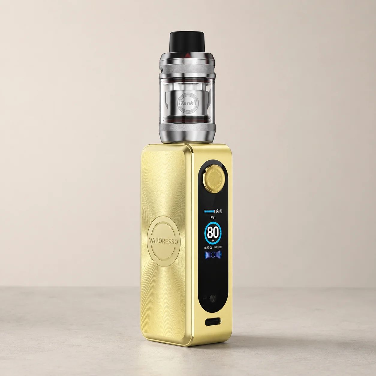 Box Gen Max - Vaporesso Platinum Gold