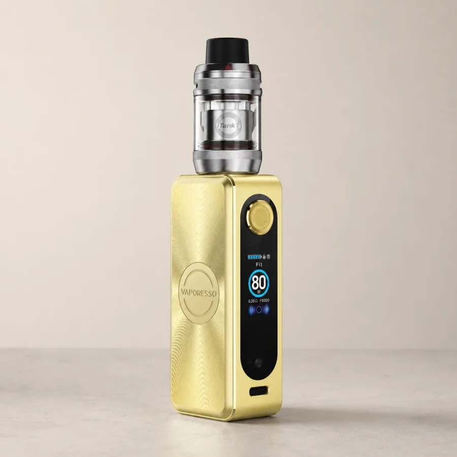 Box Gen Max - Vaporesso Platinum Gold