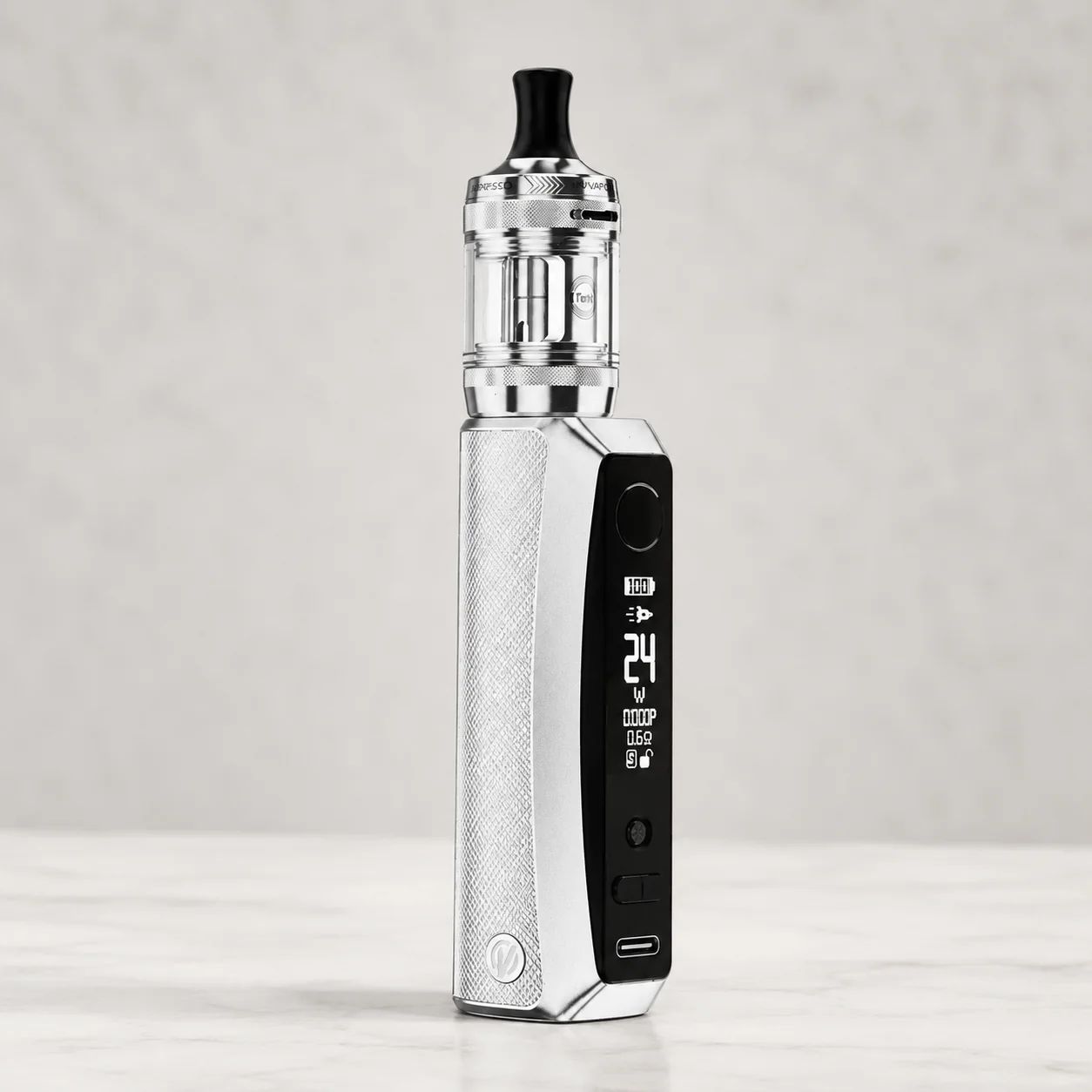Box GTX One Pro - Vaporesso Silver