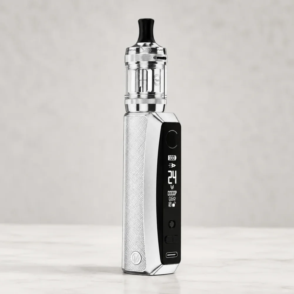 Box GTX One Pro - Vaporesso Silver