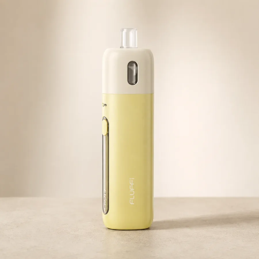Pod Fluffi - Aspire Yellow