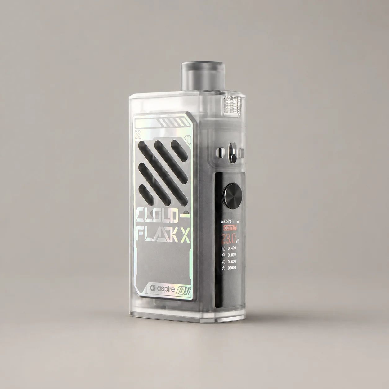 Pod CloudFlask X - Aspire Frost