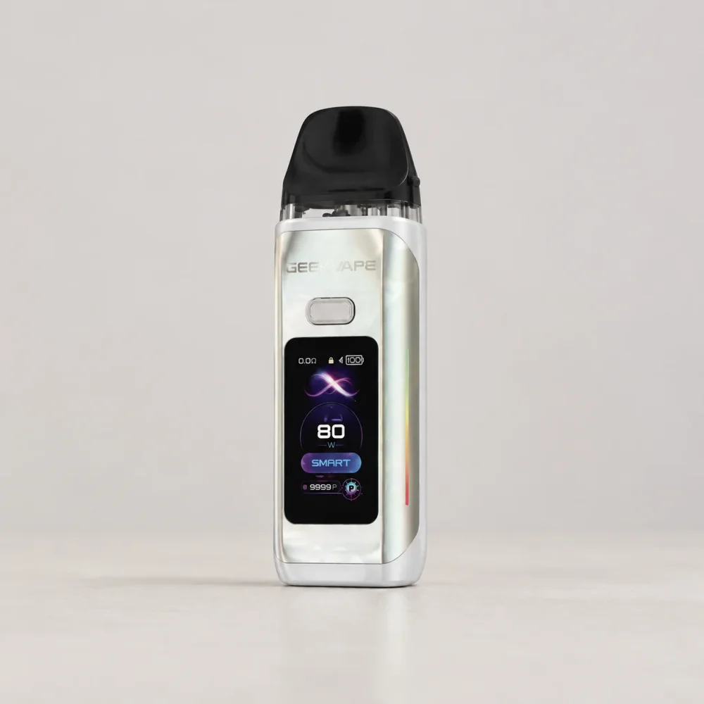 Pod Digi Max R - GeekVape : Couleur - Pearl White