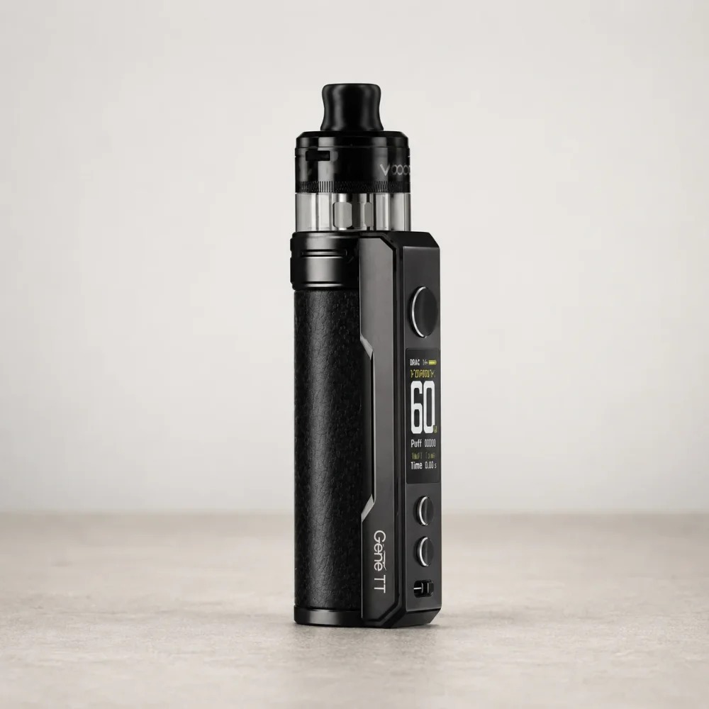 Pod Drag S2 - Voopoo Checkered Black