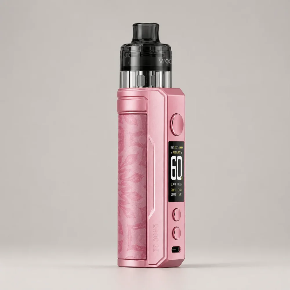 Pod Drag S2 - Voopoo Glow Pink