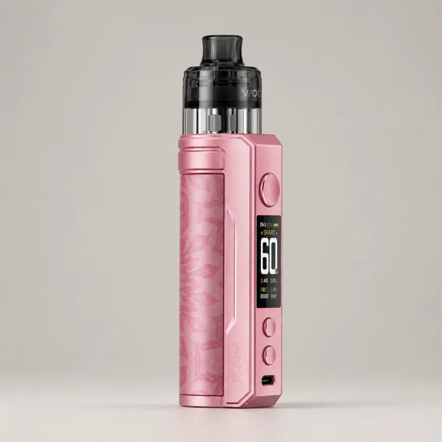 Pod Drag S2 - Voopoo Glow Pink