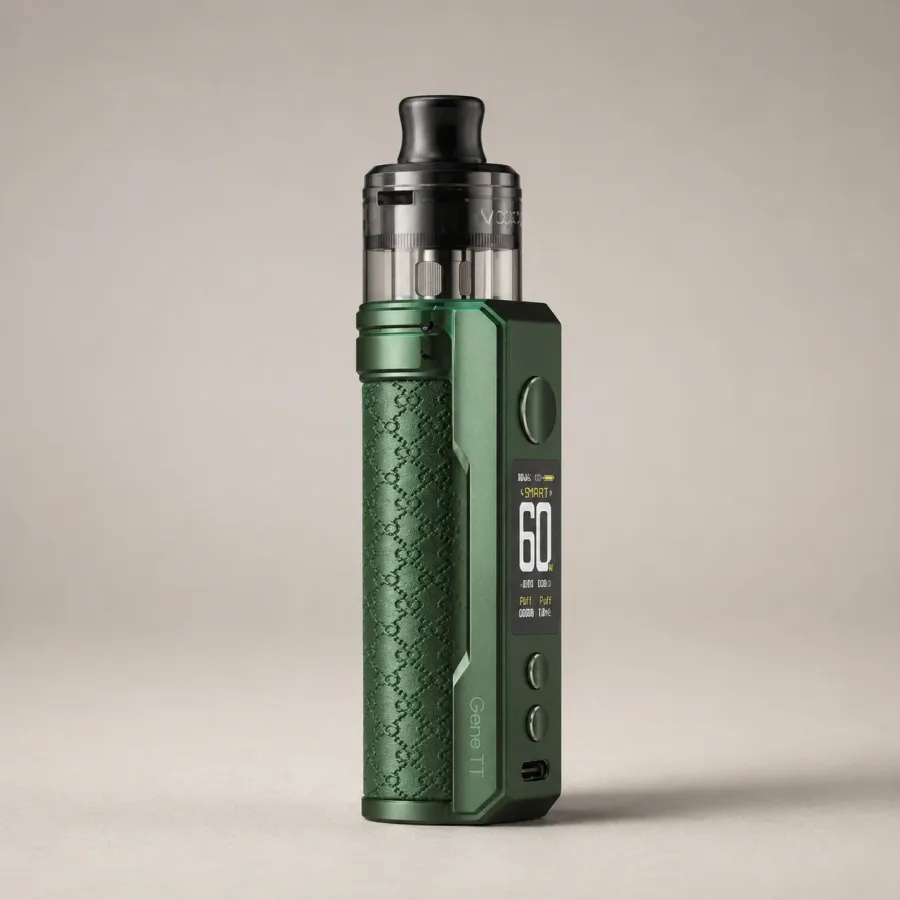 Pod Drag S2 - Voopoo Moss Green