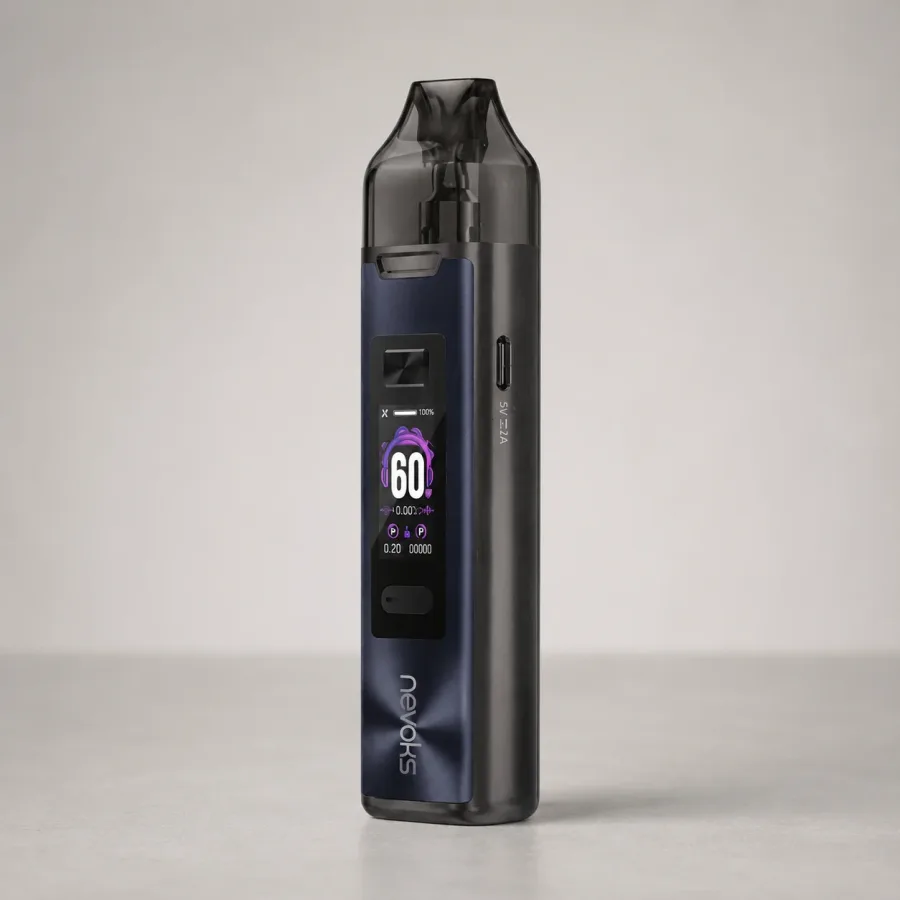 Pod Feelin XR Pro - Nevoks Gunmetal Blue