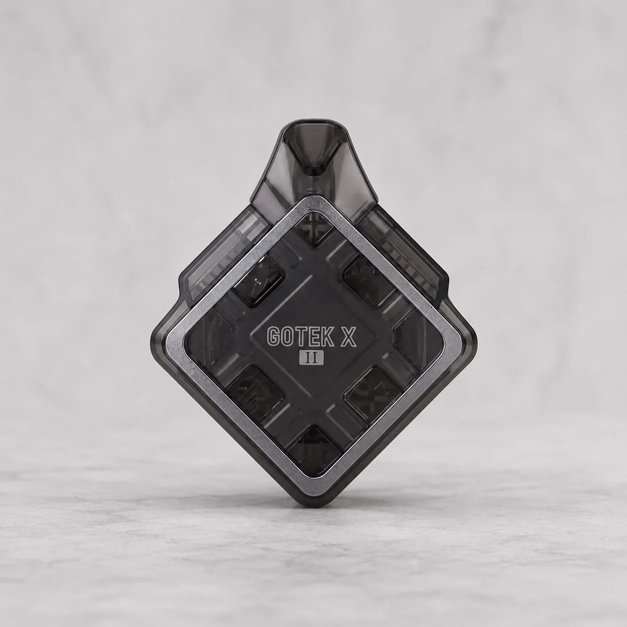 Pod Gotek X 2 - Aspire Gun Metal