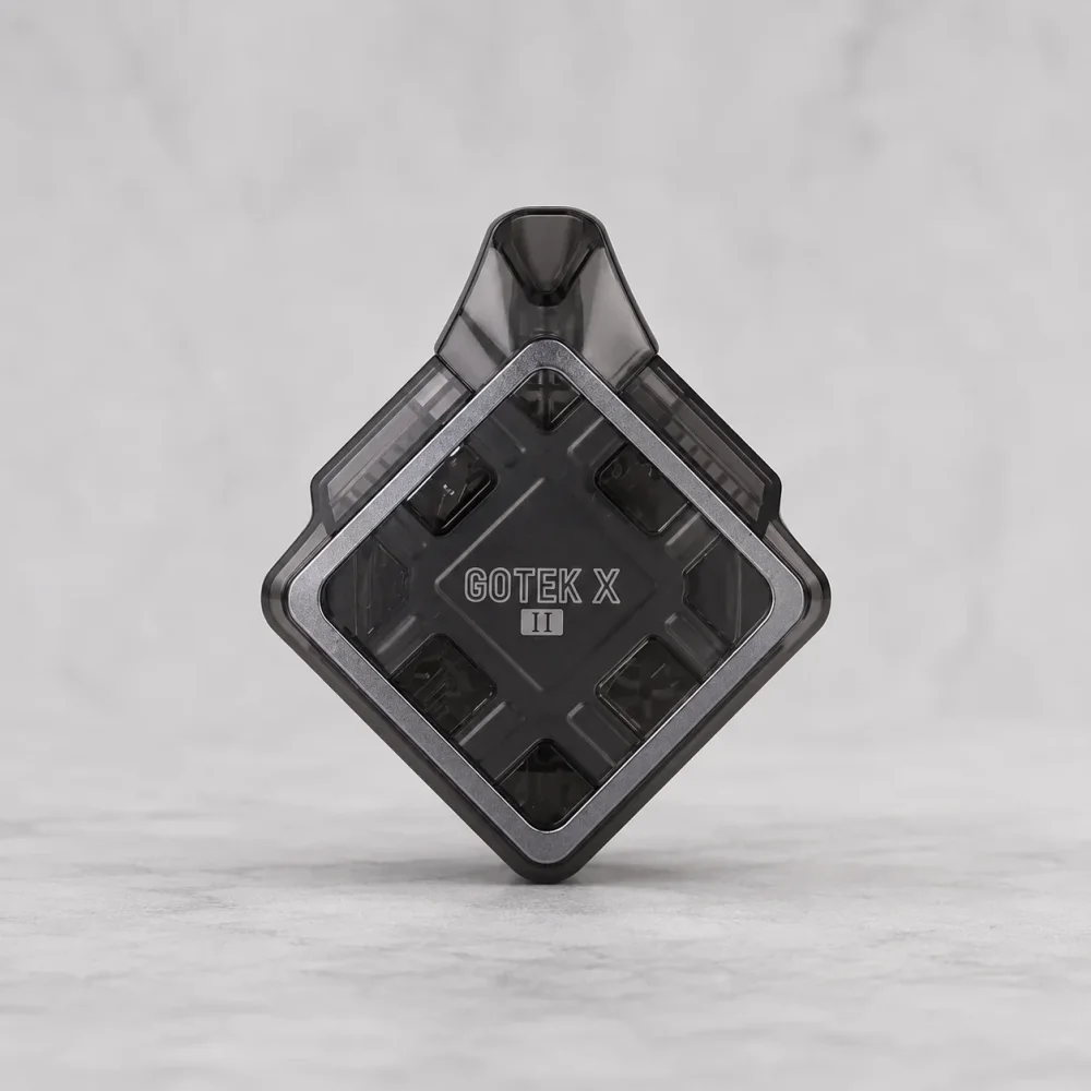 Pod Gotek X 2 - Aspire Gun Metal