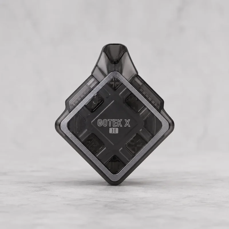 Pod Gotek X 2 - Aspire Gun Metal