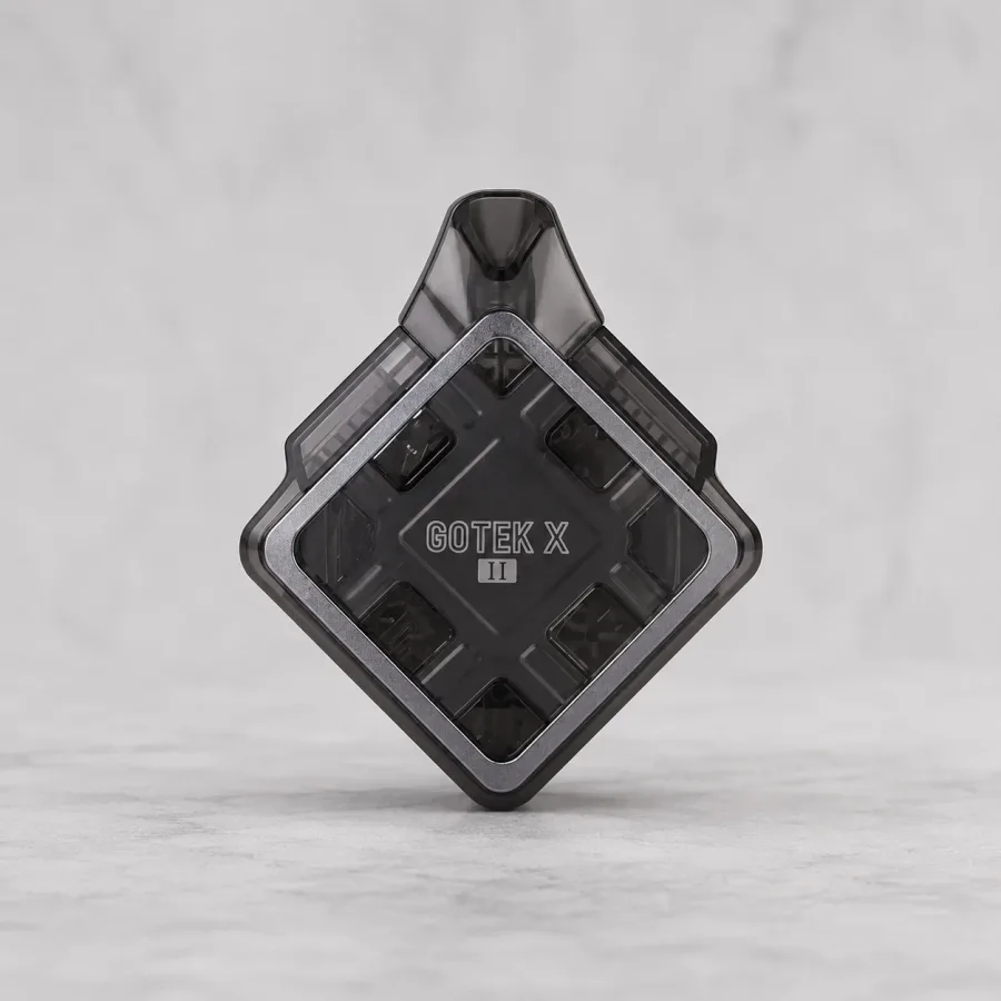 Pod Gotek X 2 - Aspire Gun Metal