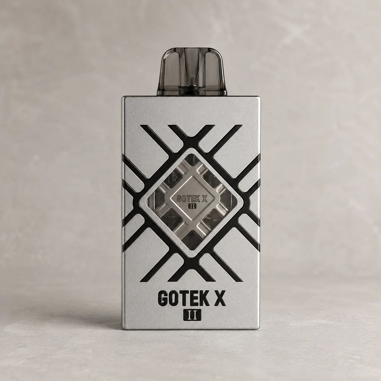Pod Gotek X 2 - Aspire Silver