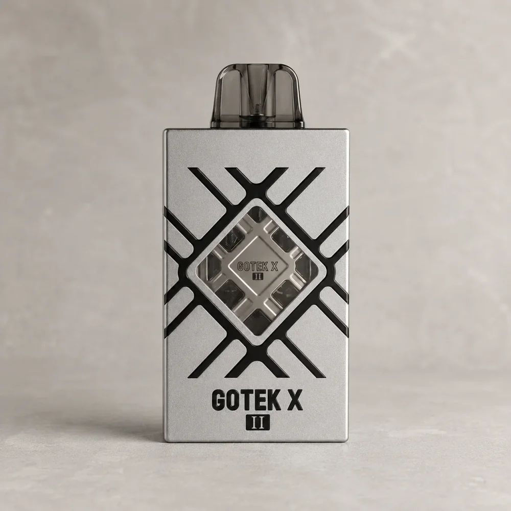 Pod Gotek X 2 - Aspire Silver