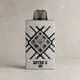Pod Gotek X 2 - Aspire Silver