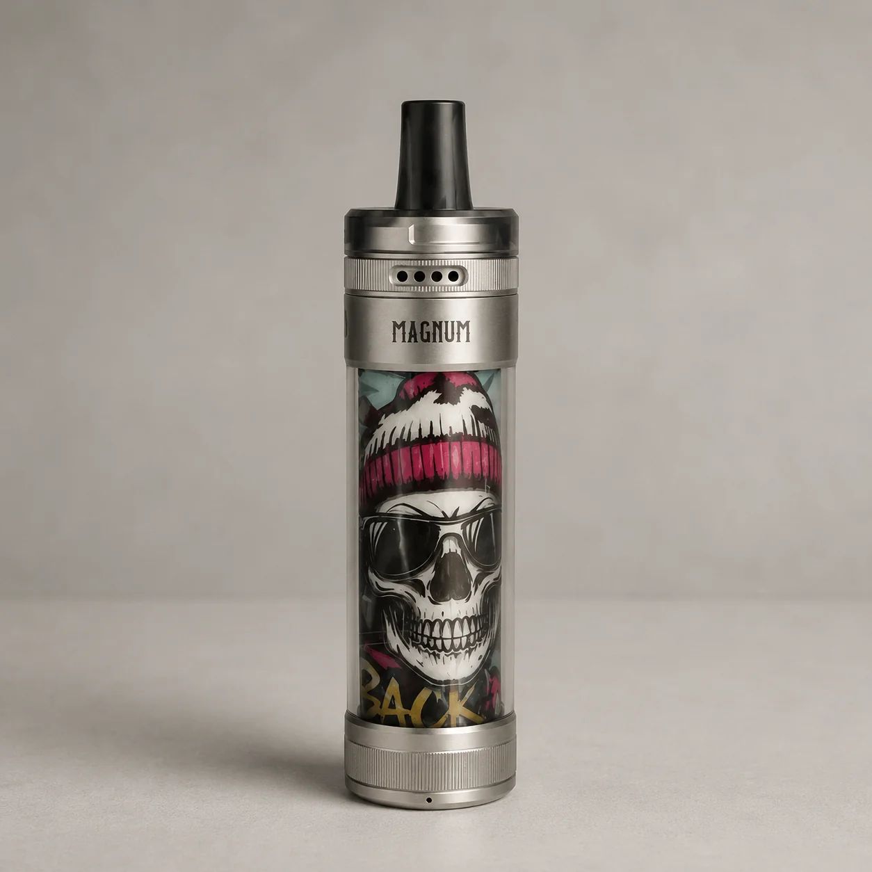 Pod Magnum - Aspire Silver & Funky Skull