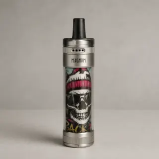 Pod Magnum - Aspire Silver & Funky Skull