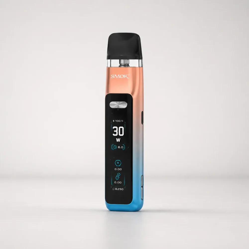 Pod Novo GT - Smoktech : Couleur - Orange Blue