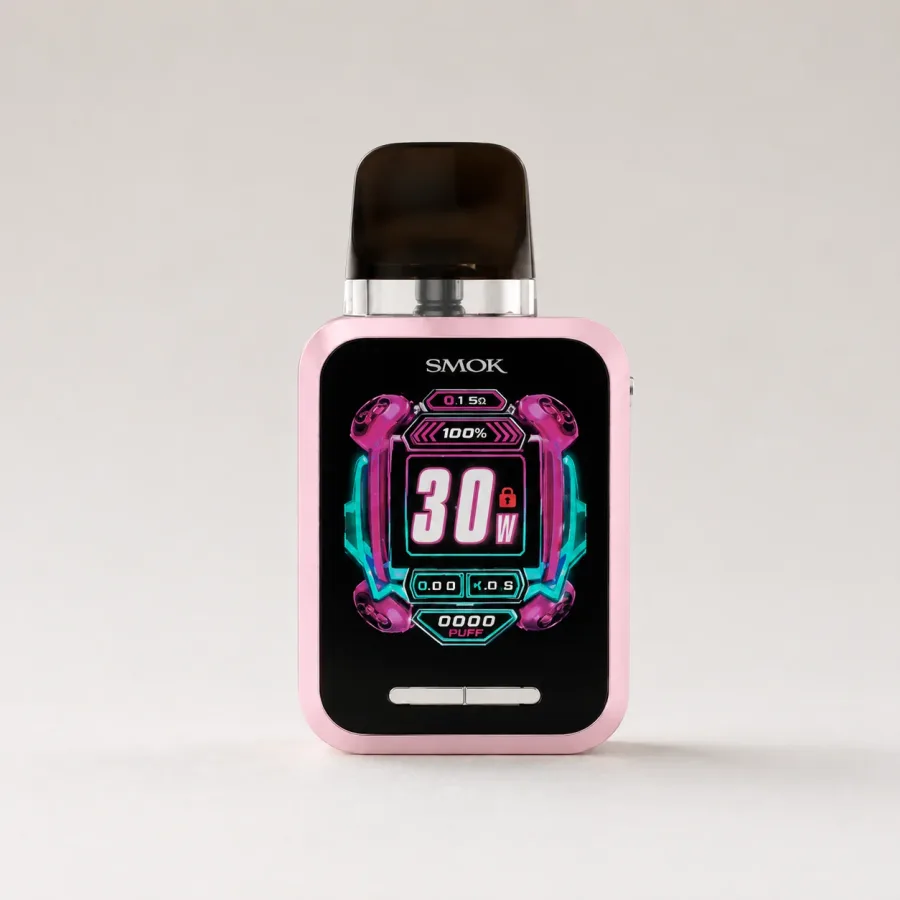 Pod Novo GT Box - Smoktech Pink 7 Color