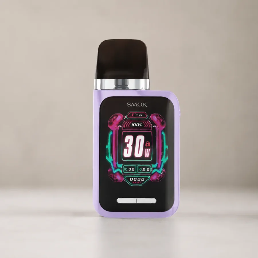 Pod Novo GT Box - Smoktech Purple 7 Color