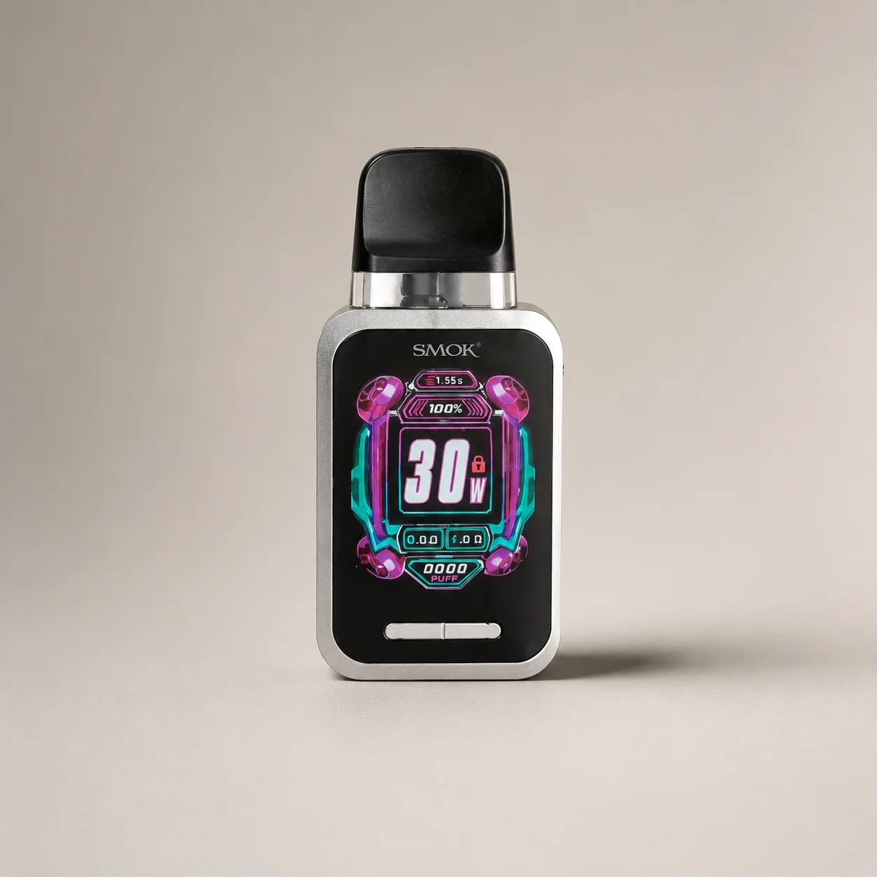 Pod Novo GT Box - Smoktech Silver