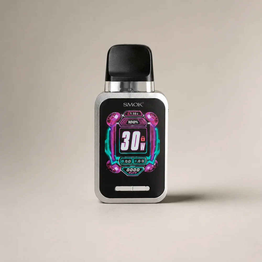 Pod Novo GT Box - Smoktech Silver