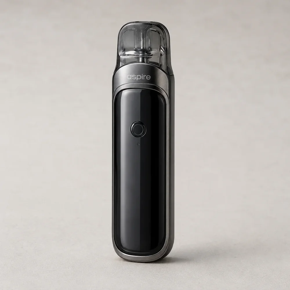 Pod Pixo - Aspire : Couleur - Gun Metal