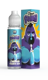 E-liquide Limonade Framboise Bleue 50 mL - Power Punch — vue 2