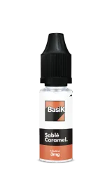 E-liquide Sablé caramel 10 mL - Basik — vue 2